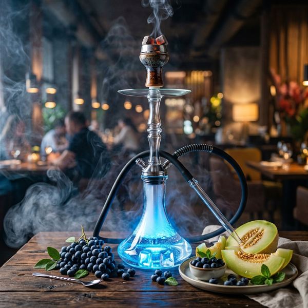 Blue Melon Nargile
